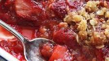 Strawberry Crisp Recipe