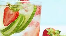 Strawberry-Cucumber Water