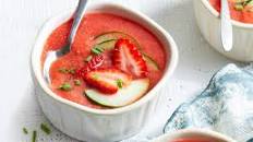 Strawberry Gazpacho