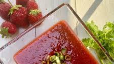 Strawberry Gazpacho