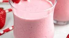 Strawberry Greek Yogurt Smoothie