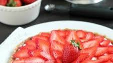 Strawberry Greek Yogurt Tart