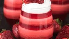 Strawberry Jello Cups