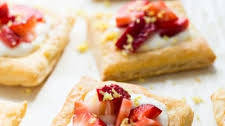 Strawberry Lemon Cream Breakfast Tarts