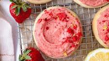 Strawberry Lemonade Cookies