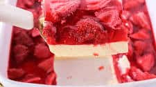 Strawberry Lemonade Jello