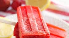 Strawberry Lemonade Popsicles