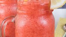 Strawberry Lemonade Slush