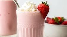 Strawberry Milkshake