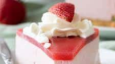 Strawberry Mousse Cake