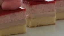 Strawberry Mousse Cake