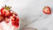 Strawberry Mousse (in the blender)