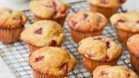 Strawberry Muffins