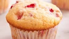 Strawberry Muffins