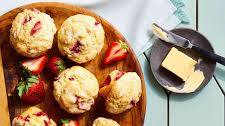 Strawberry Muffins