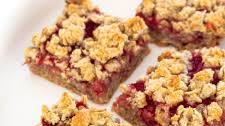 Strawberry Oatmeal Bars