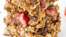 Strawberry Oatmeal Bars