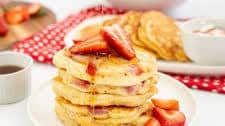 Strawberry Pancakes