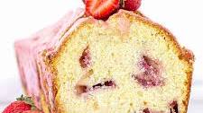 Strawberry Pound Cake