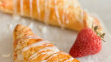 Strawberry Puff Pastry Turnovers