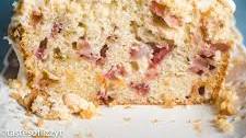 Strawberry Rhubarb Bread