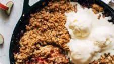 Strawberry Rhubarb Crisp