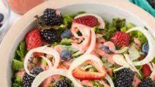 Strawberry Salad Dressing with Yogurt