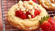 Strawberry Shortcake Cookies