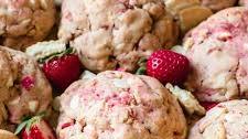 Strawberry Shortcake Cookies