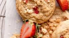 Strawberry Shortcake Cookies