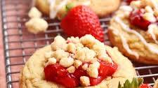 Strawberry Shortcake Cookies