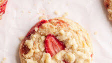 Strawberry Shortcake Cookies