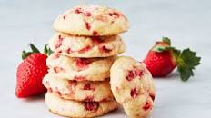 Strawberry Shortcake Cookies