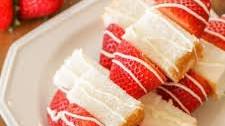 Strawberry Shortcake Kabobs Recipe