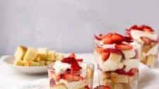 Strawberry Shortcake Parfaits