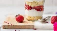 Strawberry Shortcake Parfaits