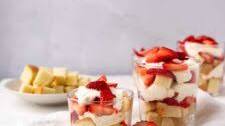 Strawberry Shortcake Parfaits