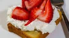 Strawberry Shortcake Pound Cake