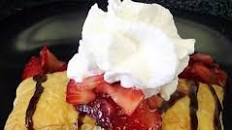 Strawberry Shortcake (Puff Pastry)