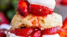 Strawberry Shortcake Recipe