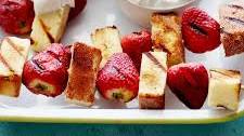 Strawberry Shortcake Skewers