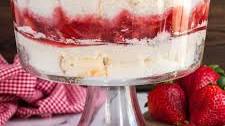 Strawberry Shortcake Trifle