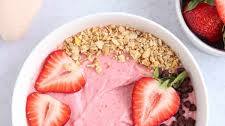 Strawberry Smoothie Bowl