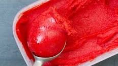 Strawberry Sorbet