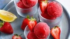 Strawberry Sorbet