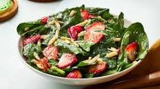 Strawberry Spinach Salad