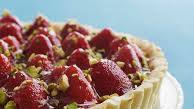 Strawberry Tart Recipe with Champagne Sabayon