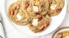 Strawberry White Chocolate Cookies