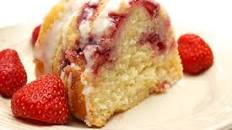 Strawberry Yogurt Cake