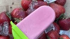 Strawberry Yogurt Pop